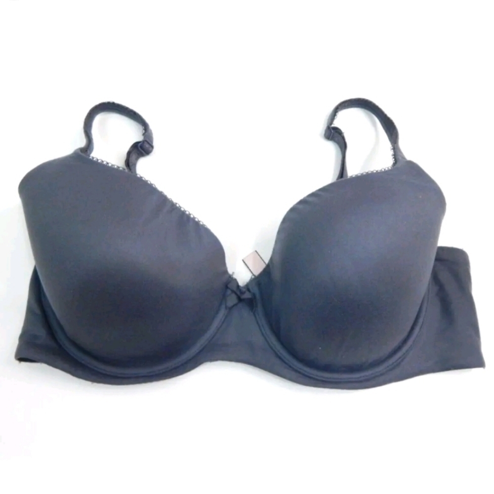 Victoria's Secret Gray Lined Demi Bra